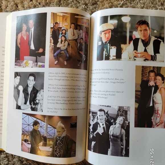 A MEMOIR...MATTHEW PERRY, FRIENDS, LOVERS and the BIG TERRIBLE THING - Picture 5 of 6